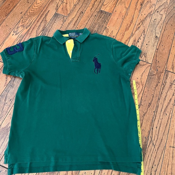 Polo by Ralph Lauren Green Casual Button Down Shirt - Picture 1 of 8
